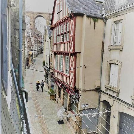 Le Guernisac - Studio Cosy Plein Centre Daire Morlaix Dış mekan fotoğraf