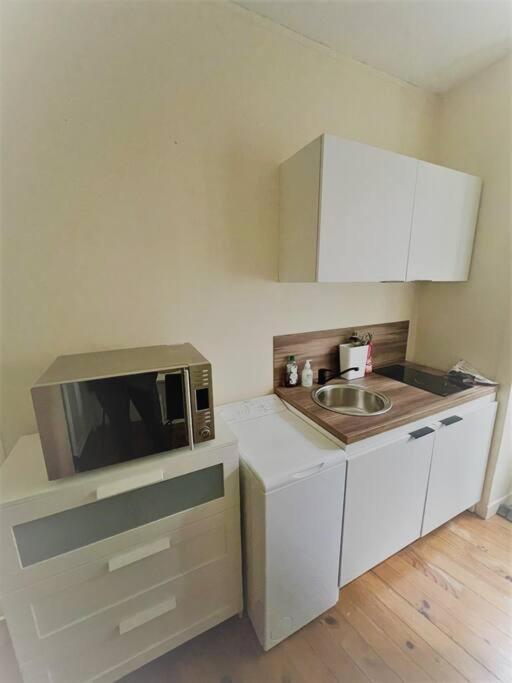 Le Guernisac - Studio Cosy Plein Centre Daire Morlaix Dış mekan fotoğraf