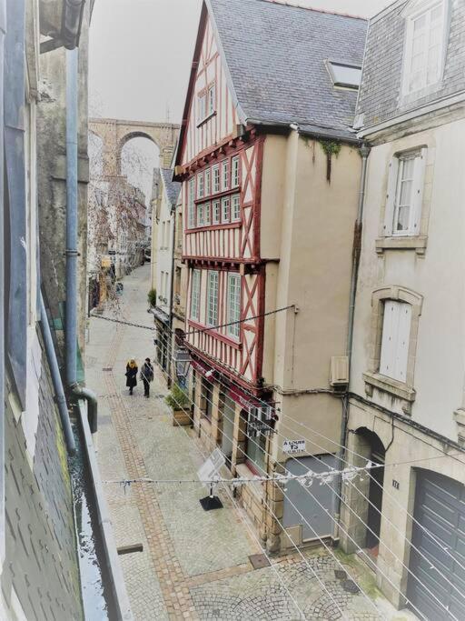 Le Guernisac - Studio Cosy Plein Centre Daire Morlaix Dış mekan fotoğraf